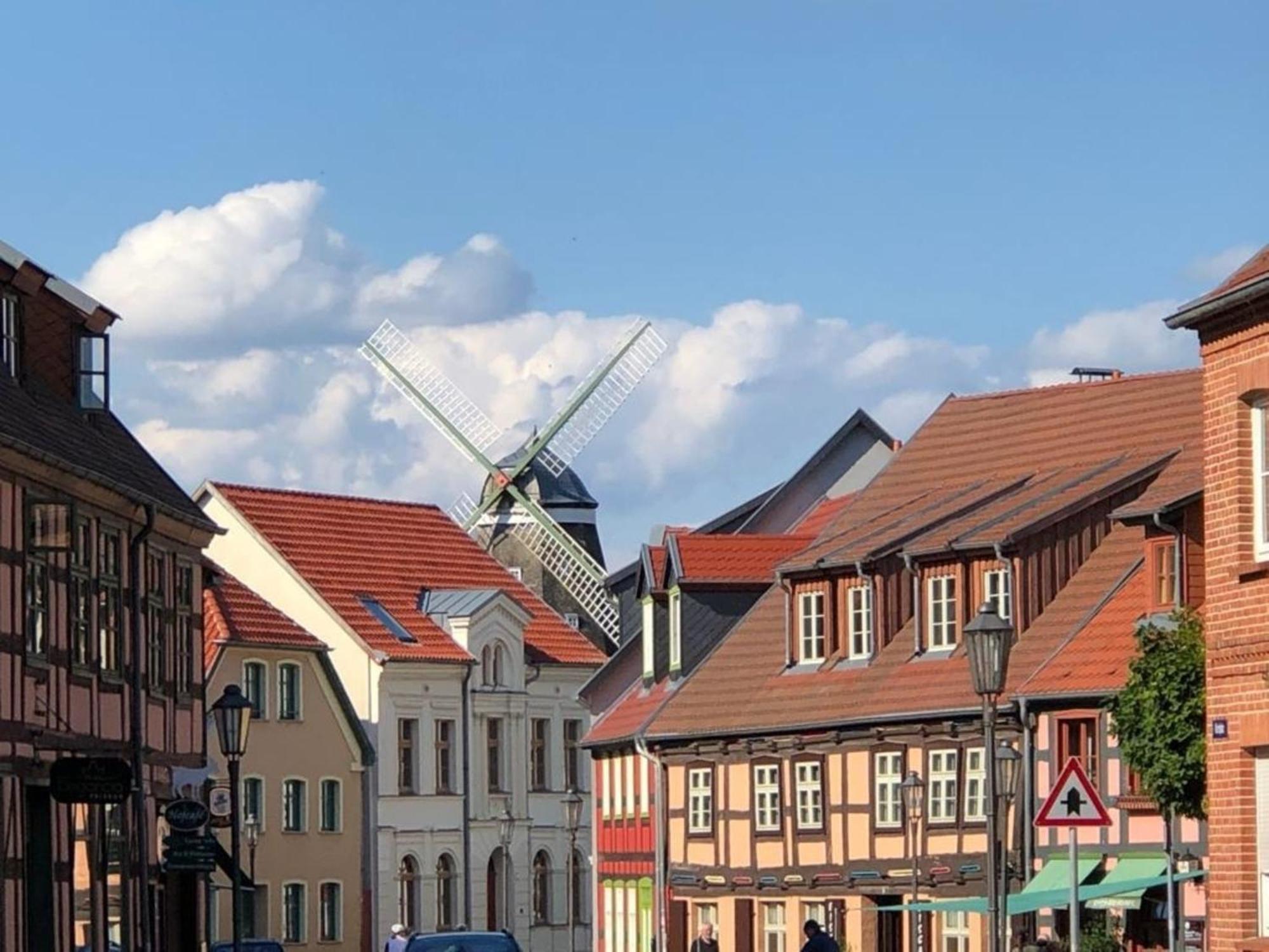 Апартаменты Am Hafen3 Рёбель Экстерьер фото